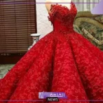 تفسير الحلم بفستان احمر في المنام طويل للعزباء لابن سيرين