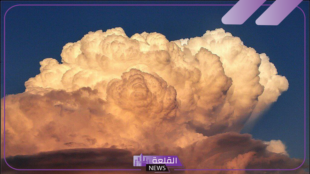 من خصائص الغيوم الركامية أنها.. السحب الركامية الرعدية 5 غيمة تراكمية