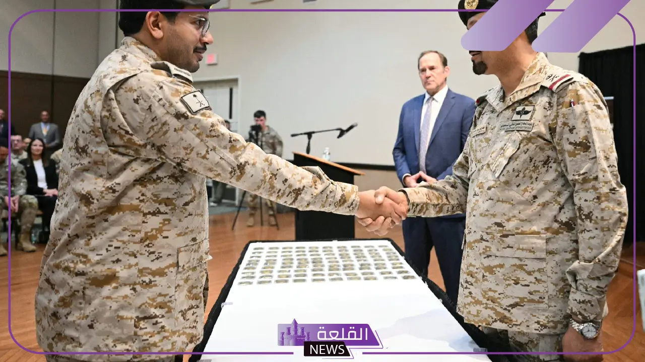رسميًا.. تخريج دفعة سعودية جديدة ثانية لتشغيل وصيانة منظومة ثاد 17 رسميًا.. تخريج دفعة سعودية جديدة ثانية لتشغيل وصيانة منظومة ثاد