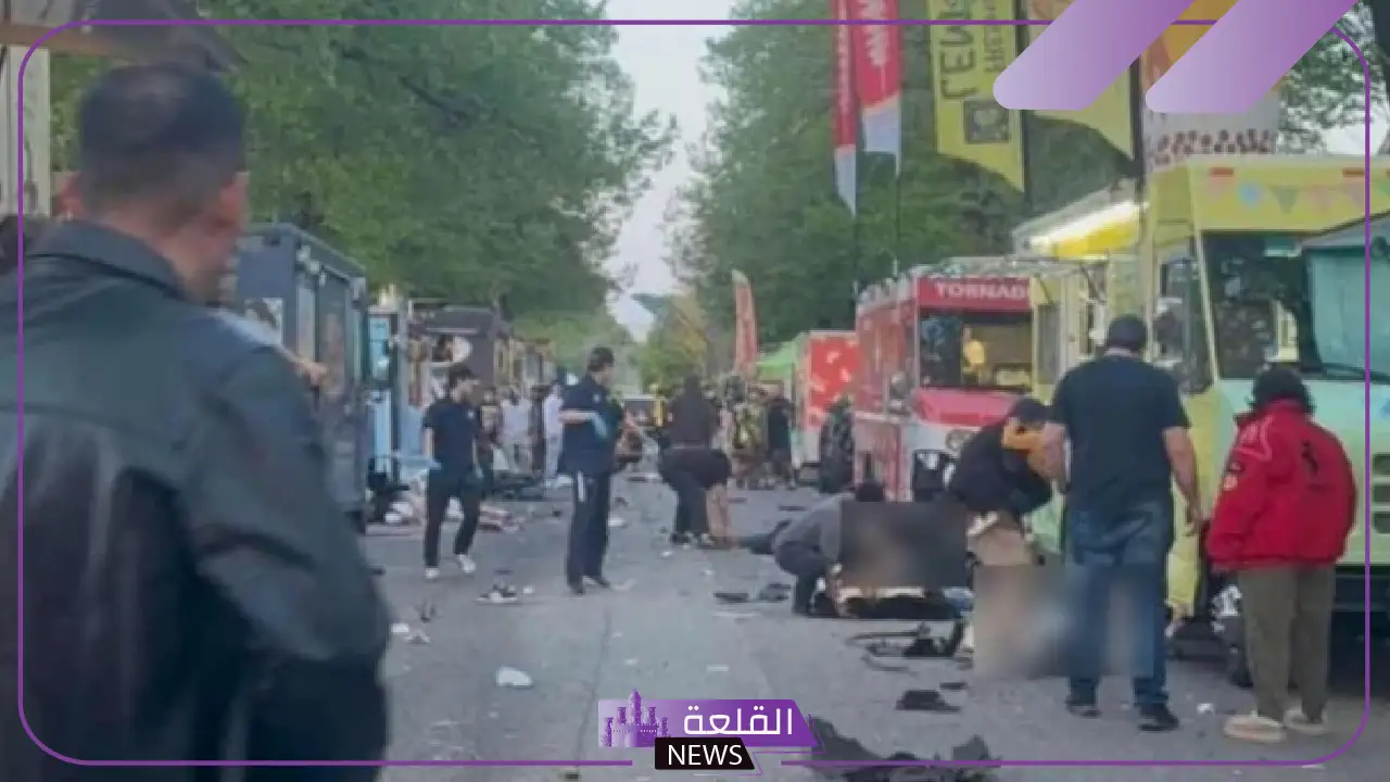 قتلى ومصابين.. قائد مركبة يدهس عدد كبير من الأشخاص في كندا!