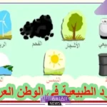 من أهم انواع الموارد هي: أهمية الموارد الطبيعية