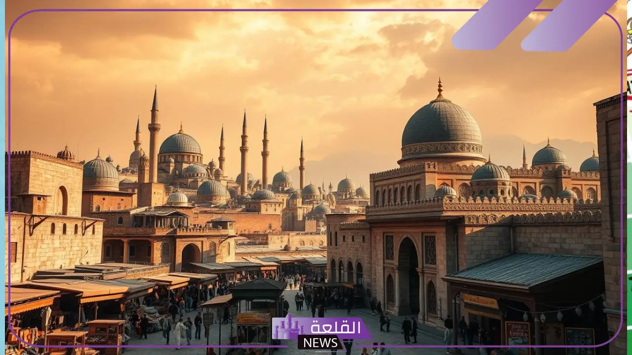 من المدن التي انشاها الامويين في التاريخ؟