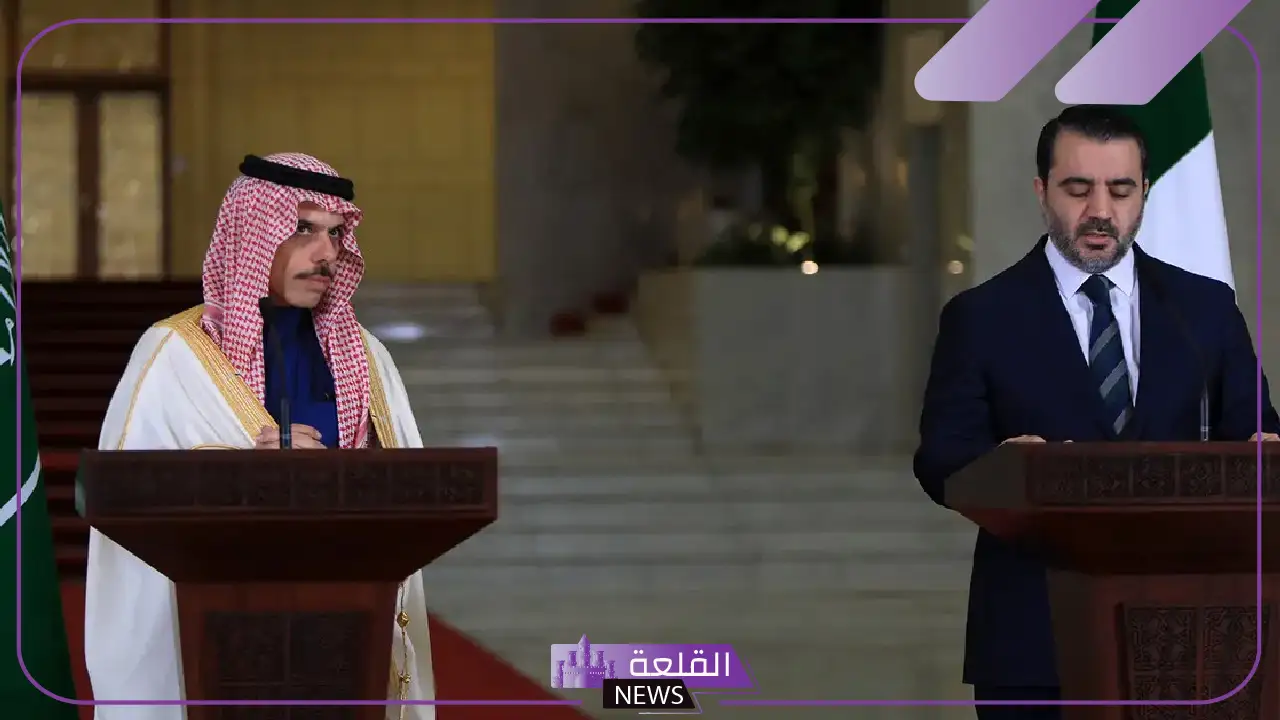 طالع التفاصيل.. وزير الخارجية السعودي والسوري يستعرضان العلاقات الثنائية 5 لقاء دبلوماسي بين وزيري خارجية السعودية وسوريا