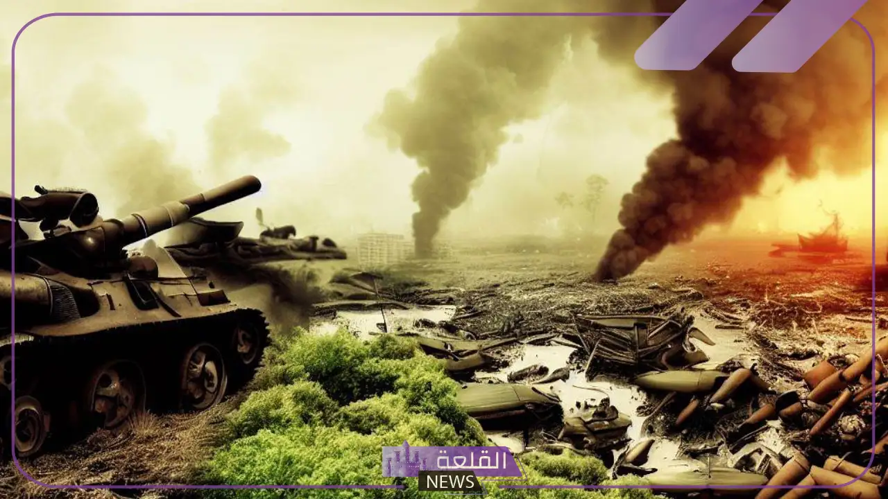 ما هو اثر الحروب في تدمير البيئه؟ أسباب تدمير الحرب للبيئة 5 موضوع عن تدمير البيئة