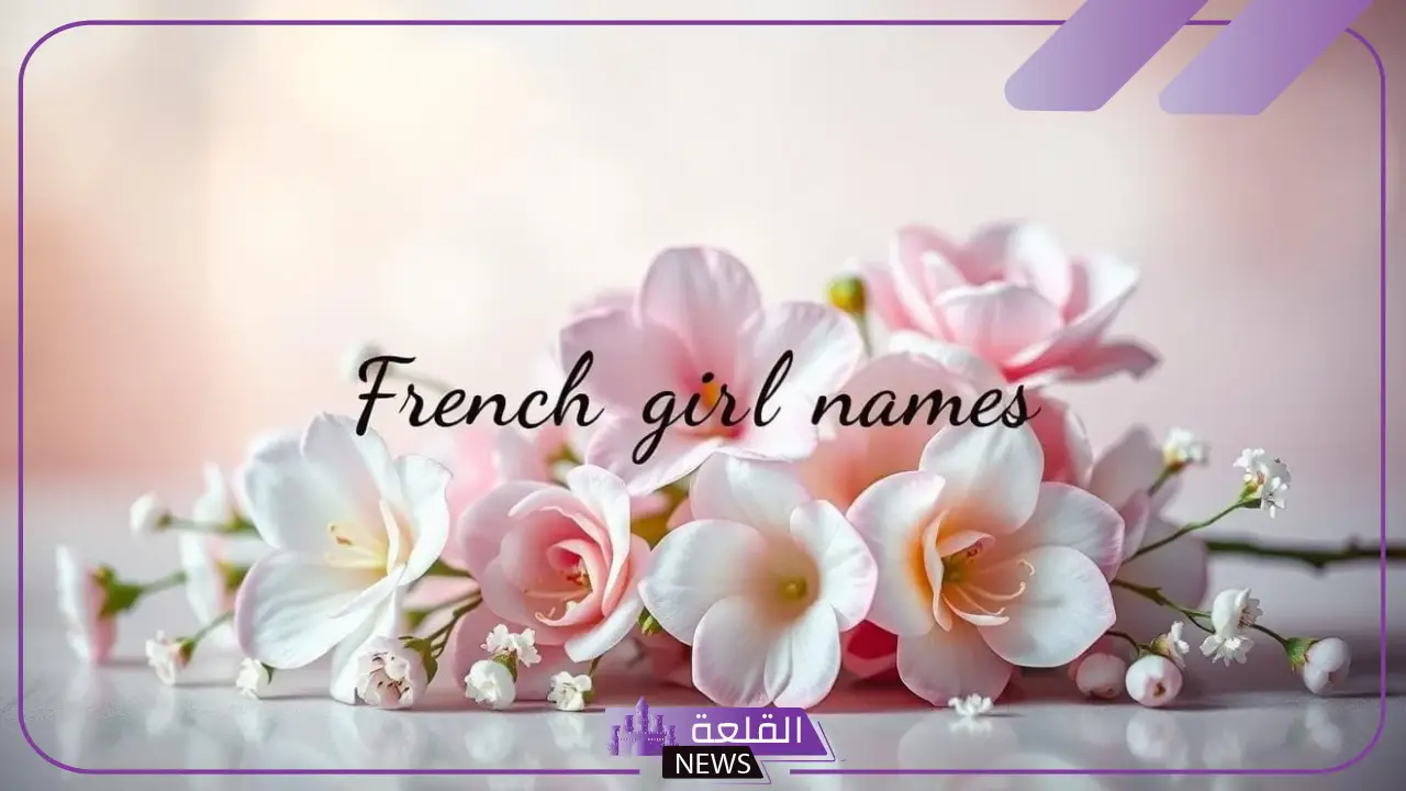 اسماء فرنسية للبنات جميلة بالمعاني قديمة وجديدة 2025 5 اسماء بنات فرنسية مسلمة