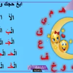 كلمات ال الشمسية والقمرية وتطبيقات عليها