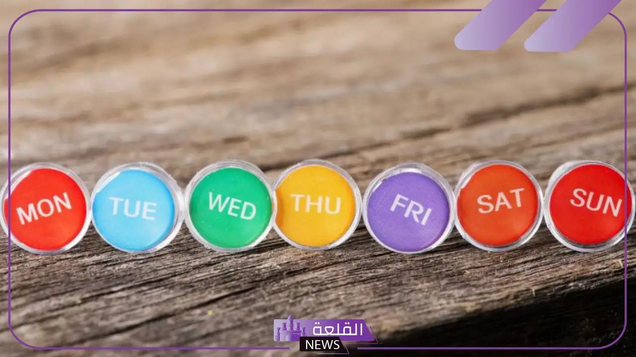 أسماء ايام الاسبوع بالانجليزي واختصاراتها مع النطق 5 ايام الاسبوع بالانجليزي واختصاراتها