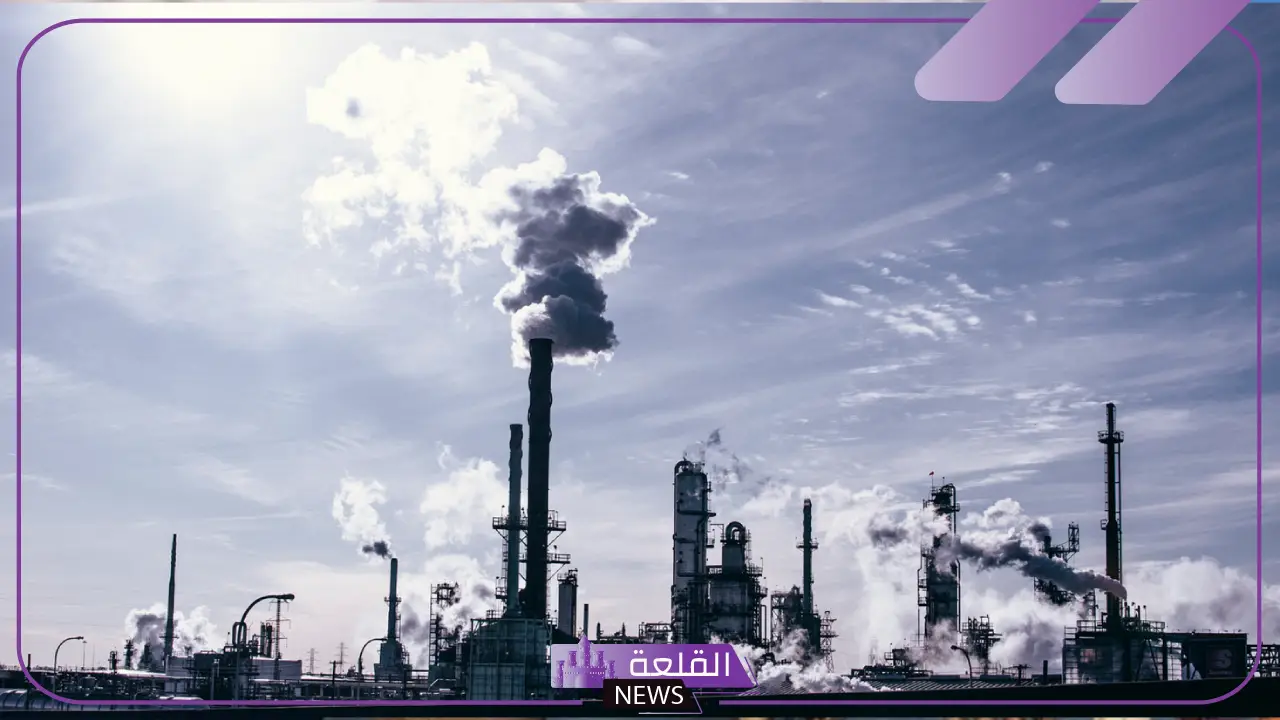 تنفيذ الأنشطة الصناعية في الهواء للحد من التلوث