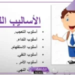 الاسلوب اللغوي بالتعريف.. أنواع الأساليب البلاغية في اللغة العربية