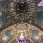 من قواعد الزخرفة الإسلامية هي: الزخرفة الإسلامية الهندسية