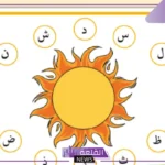 كلمات اللام الشمسية والقمرية للاطفال والفرق بينهما