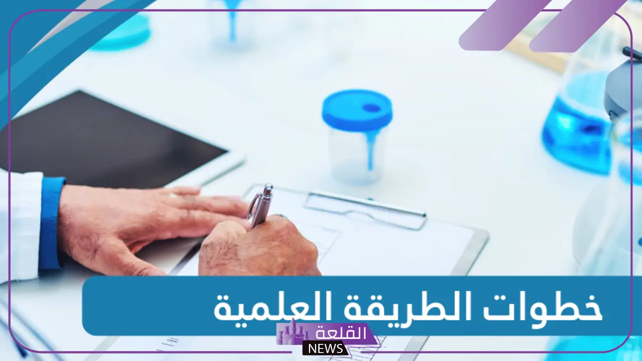 خطوات الطريقة العلمية كاملة.. مثال تطبيقي على الطريقة العلمية