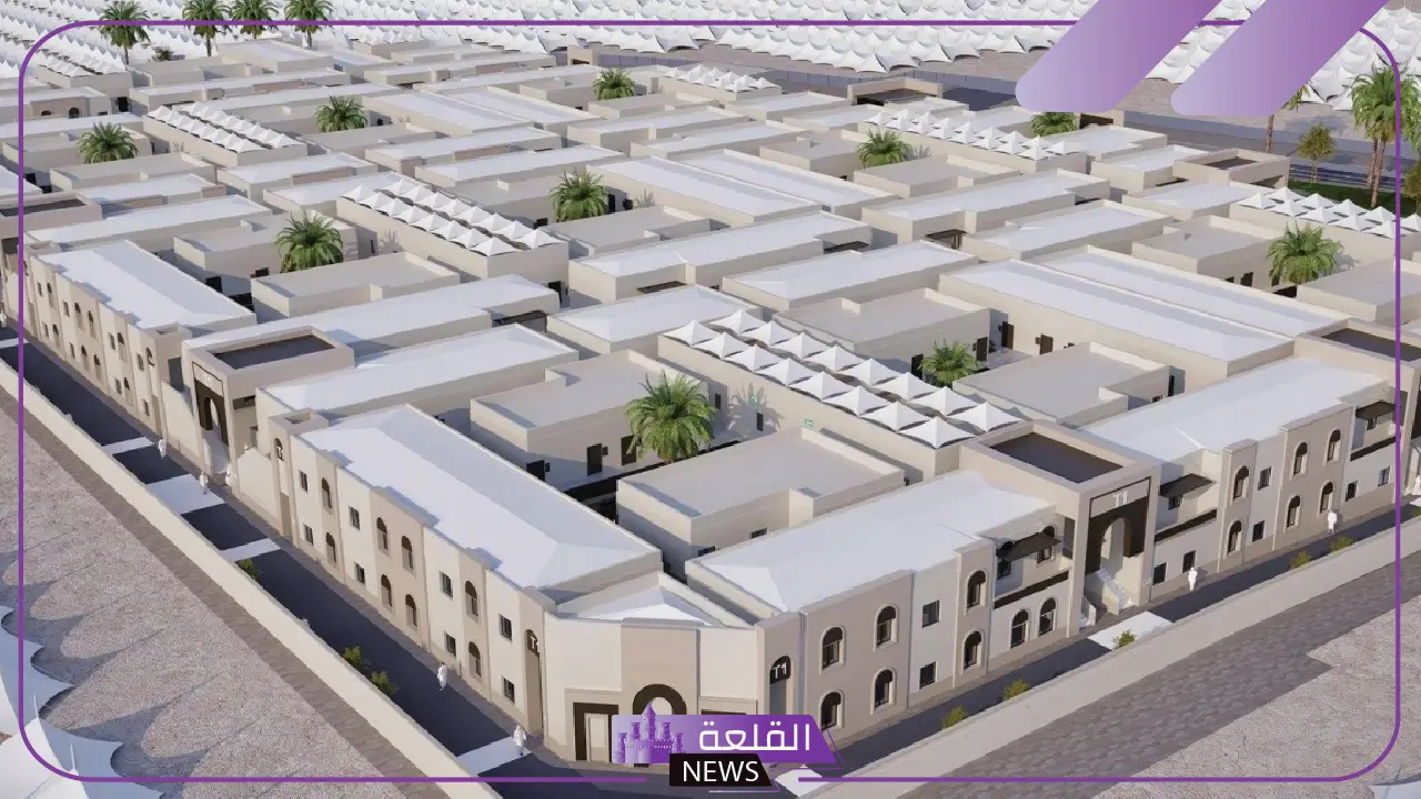 رسميًا.. بدء تنفيذ المرحلة الأولى من الخيام ذات الطابقين بمشعر منى 5 انطلاق تنفيذ الخيام متعددة الطوابق لخدمة الحجاج