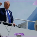 فور وصوله مطار الملك خالد الدولي.. ولي العهد يستقبل الرئيس “دونالد ترامب”