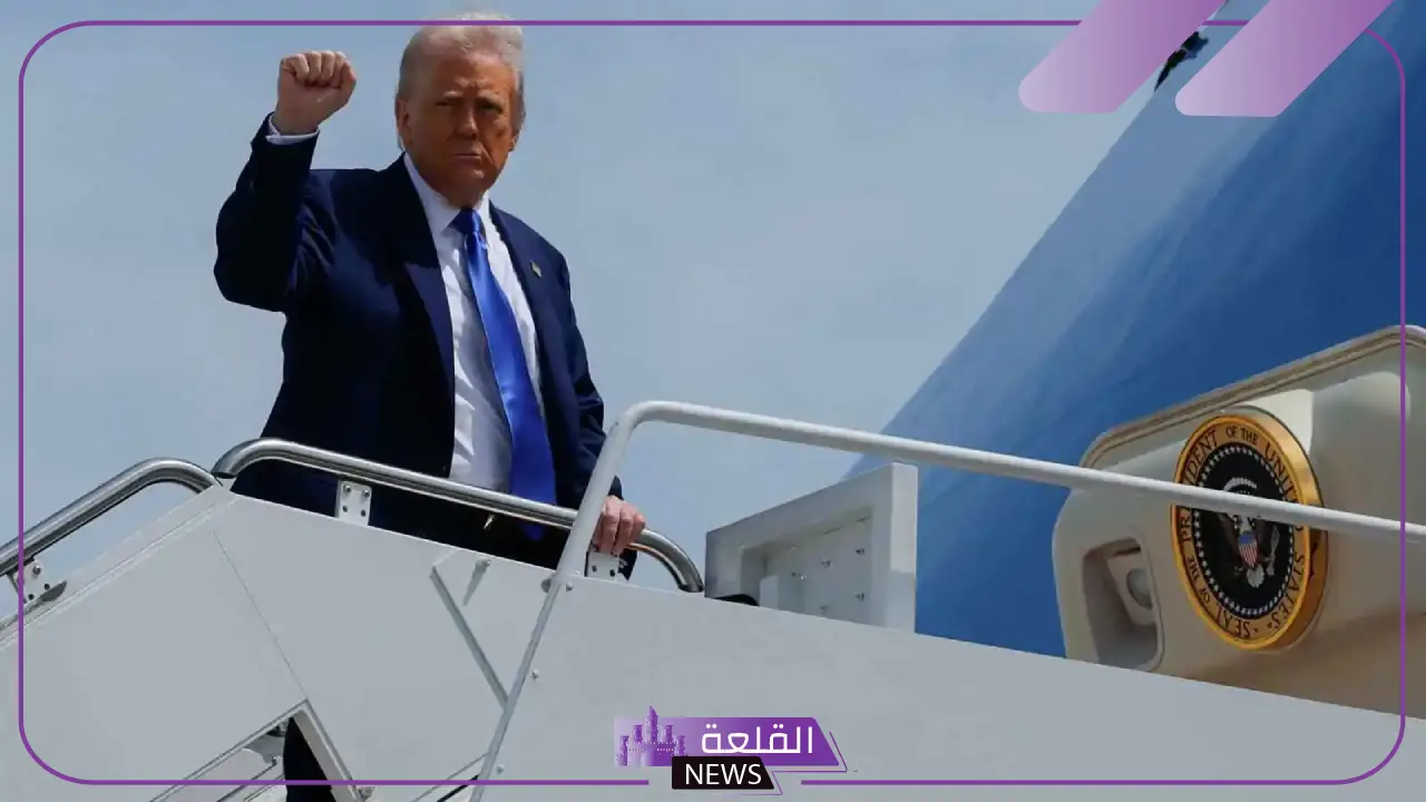فور وصوله مطار الملك خالد الدولي.. ولي العهد يستقبل الرئيس “دونالد ترامب”