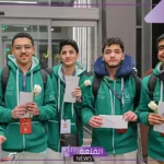 بشكل رسمي.. المنتخب السعودي للعلوم والهندسة يعلن إنهاء تحضيرات لـ آيسف 2025 في كولومبس الأمريكية