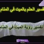 تفسير حلم الميت ينظر إلى الحي وهو صامت في المنام لابن سيرين