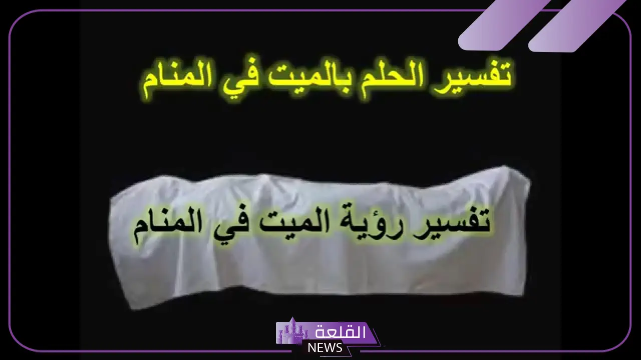 تفسير حلم الميت ينظر إلى الحي وهو صامت في المنام لابن سيرين