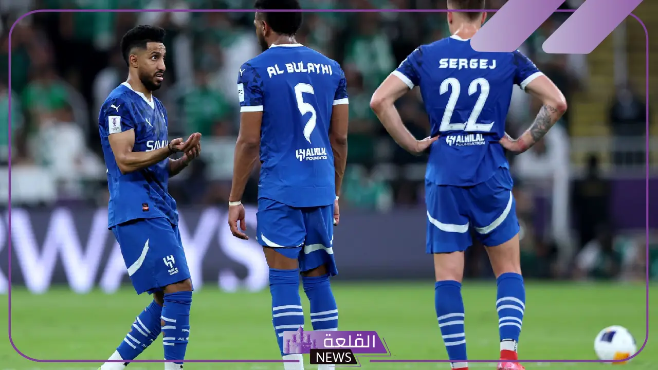شاهد الزعيم.. القنوات الناقلة لمباراة الهلال والوحدة في دوري روشن السعودي 2024-2025 5 معلق مباراة الهلال والوحدة