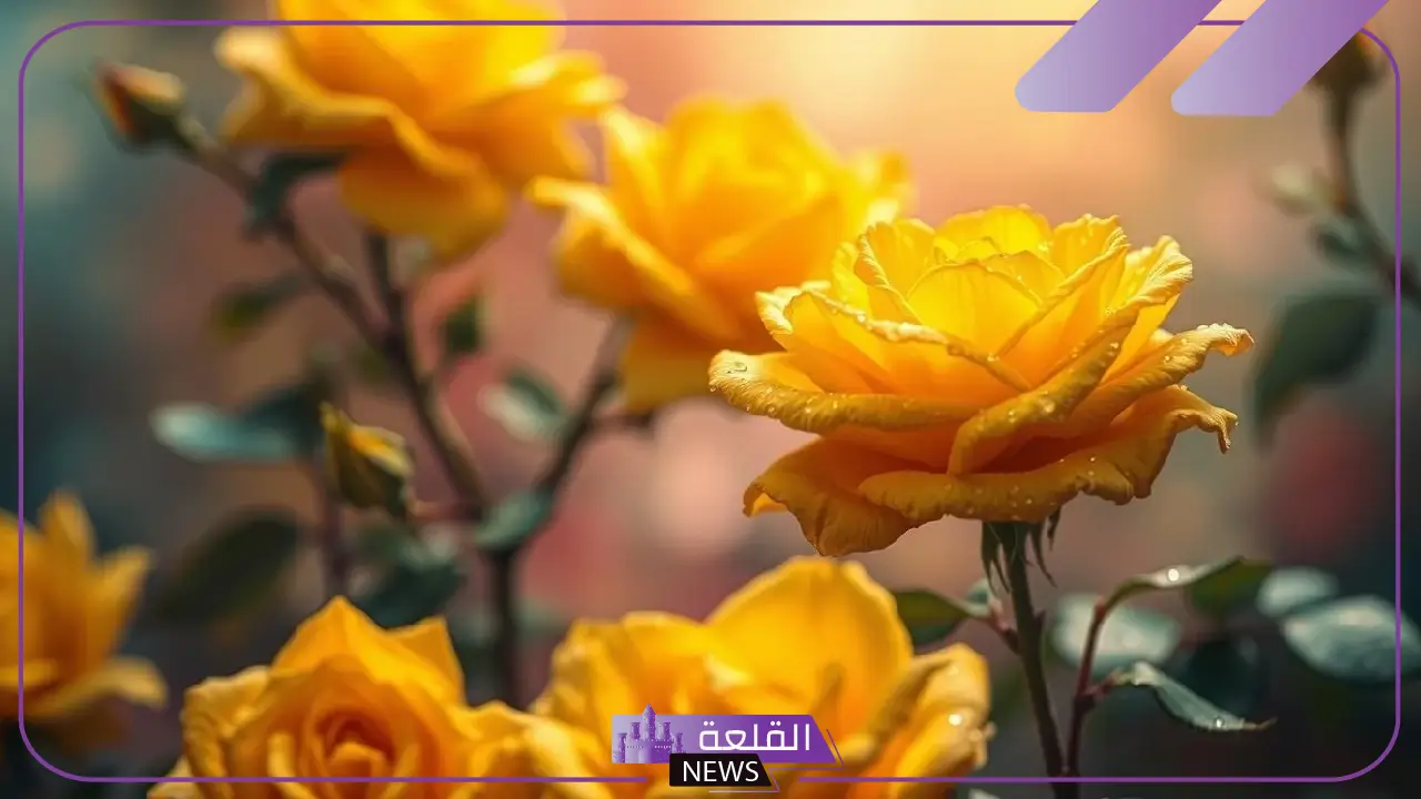 تفسير حلم الورد الاصفر في المنام للمرأة العزباء والمتزوجة 5 رمز الورد الاصفر في المنام