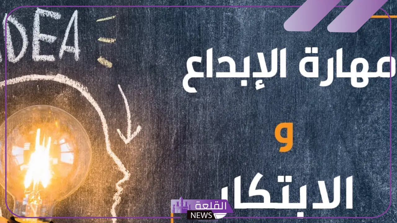 بحث عن التفكير الابداعي كامل مكتوب