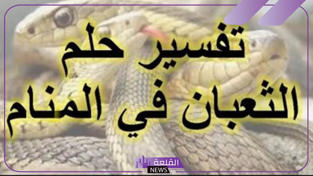 تفسير حلم ثعبان يهاجمني في المنام لابن سيرين وقتلته للرجل والمرأة