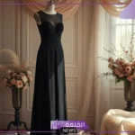 تفسير حلم رؤية الفستان الاسود في المنام طويل وجميل للحامل
