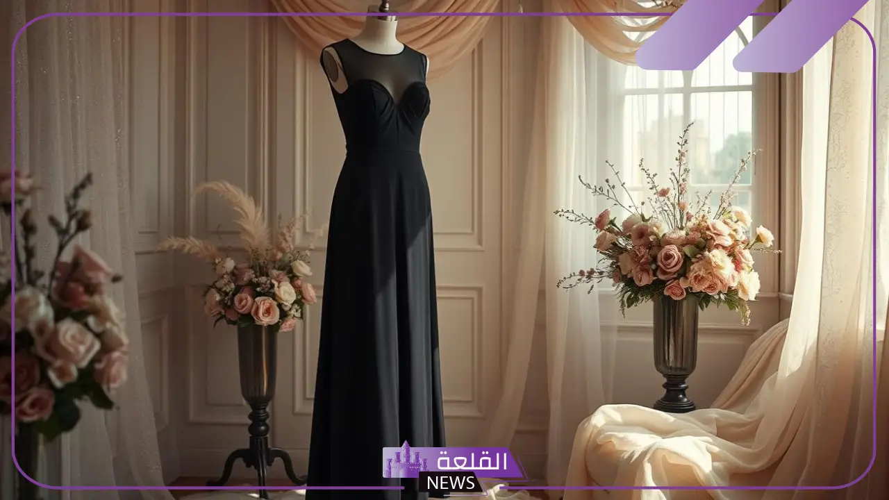 تفسير حلم رؤية الفستان الاسود في المنام طويل وجميل للحامل