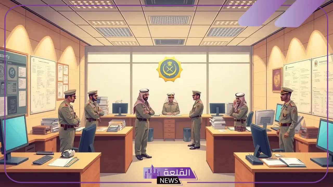 سلم رواتب الامن العام مع البدلات في السعودية حسب الدرجات 1447 5 بدلات أمن الطرق