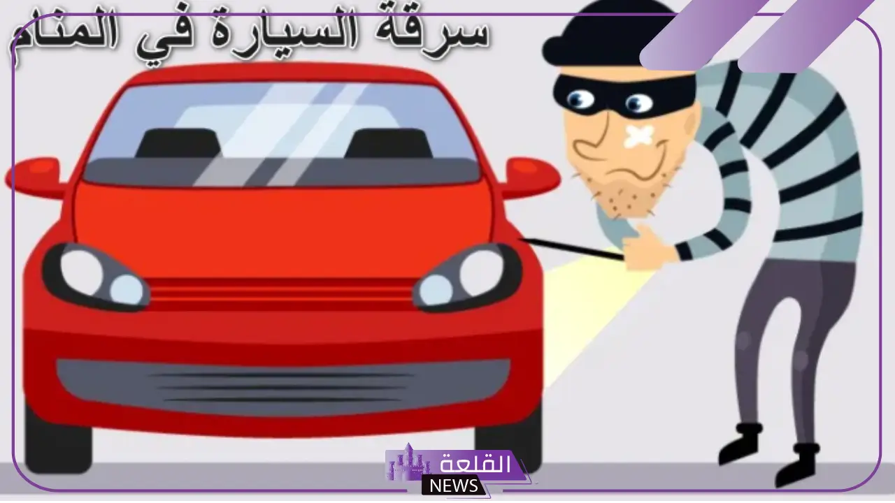 تفسير سرقة السيارة في المنام للرجل والمرأة لكبار العلماء