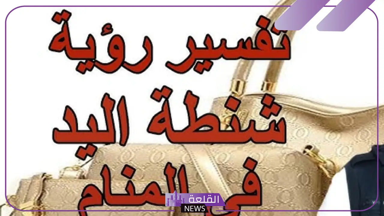 تفسير حلم رؤية الشنطة في المنام للمرأة العزباء ورمزها حسب اللون
