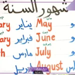 أسماء شهور الميلادي بالانجليزي وأصلها بالتقويم الميلادي