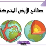 أنواع صفائح الأرض المتحركة.. تتجزأ صفائح الأرض إلى كم صفيحة