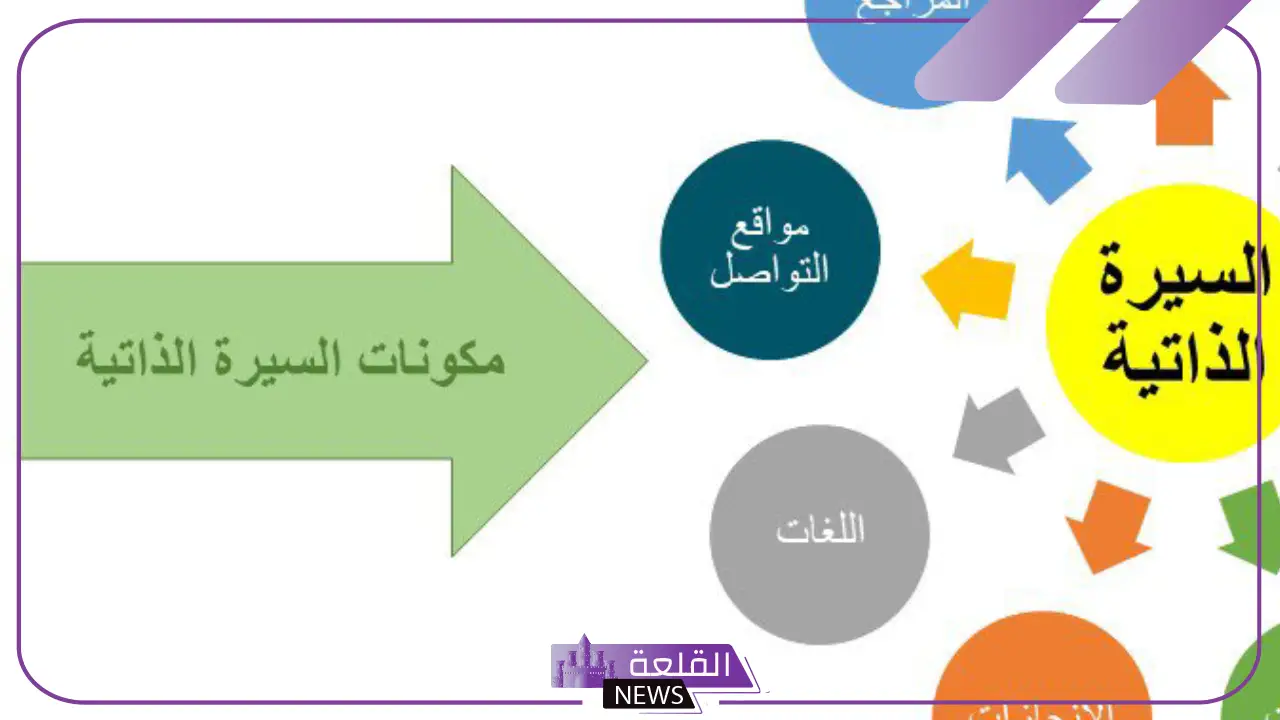 رتب عناصر السيرة الذاتية حسب أولوية كتابتها