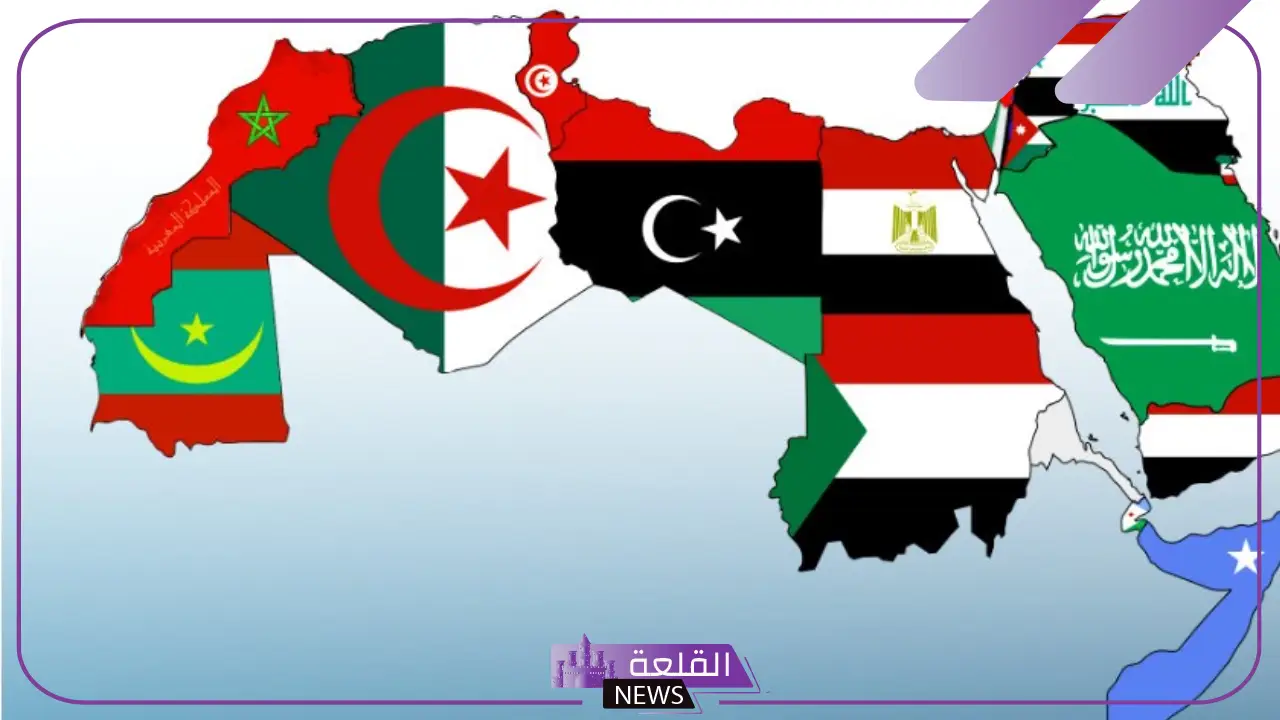 أسماء دول عربية وعواصمها في إفريقيا وآسيا