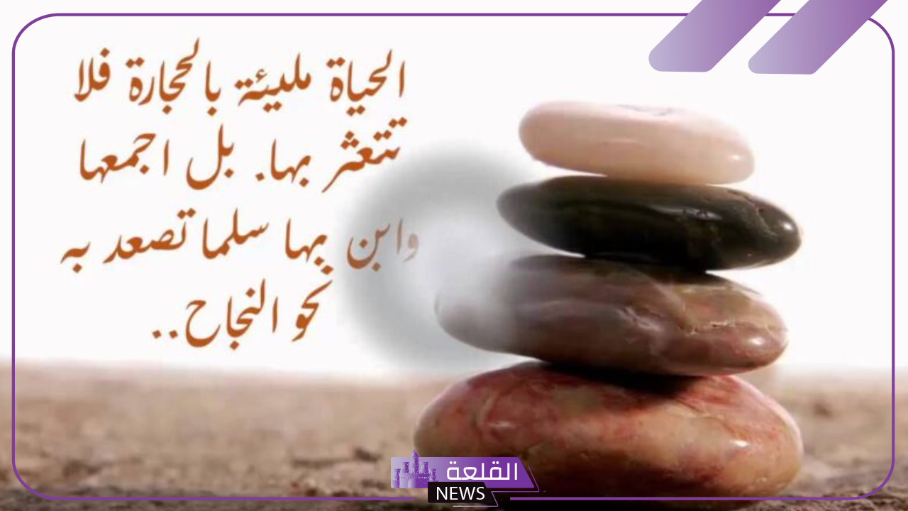 حكم عن الطموح والنجاح والتفوق في الحياة 