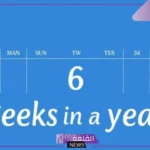 السنة كم اسبوع؟ السنة كم يوم وكم شهر؟