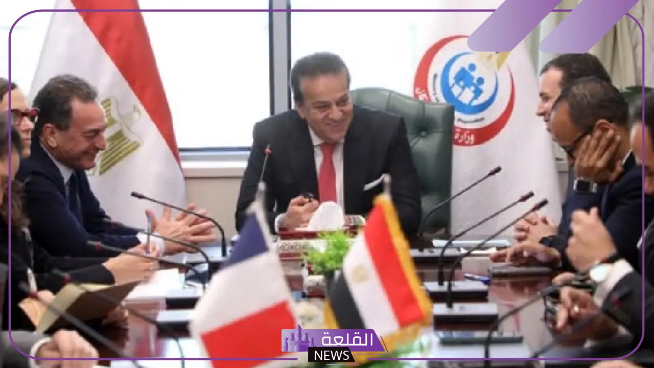 لإنقاذ حياة الأطفال والحفاظ عليها.. تعاون مصري فرنسي على الصعيد الصحي