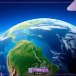 توزيع اليابس والماء على سطح الأرض