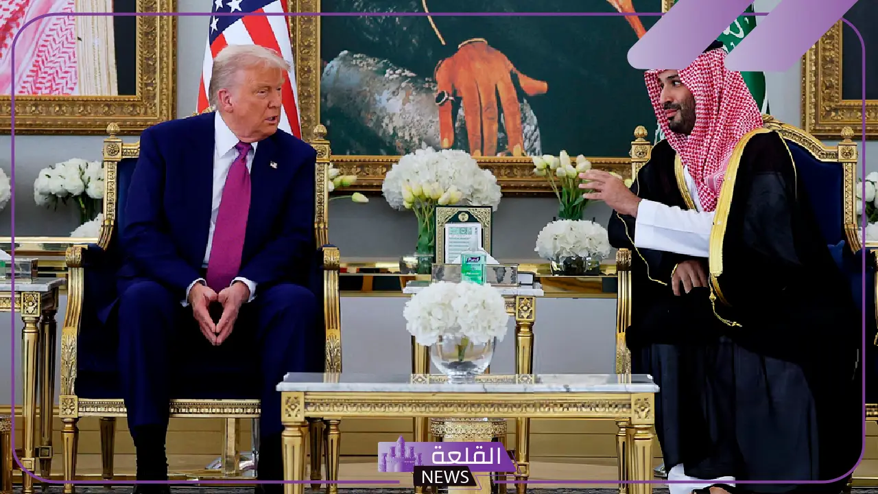 فور وصوله مطار الملك خالد الدولي.. ولي العهد يستقبل الرئيس "دونالد ترامب" 5 الرئيس الأمريكي ترامب يصل الرياض.. واستقبال مميز من ولي العهد