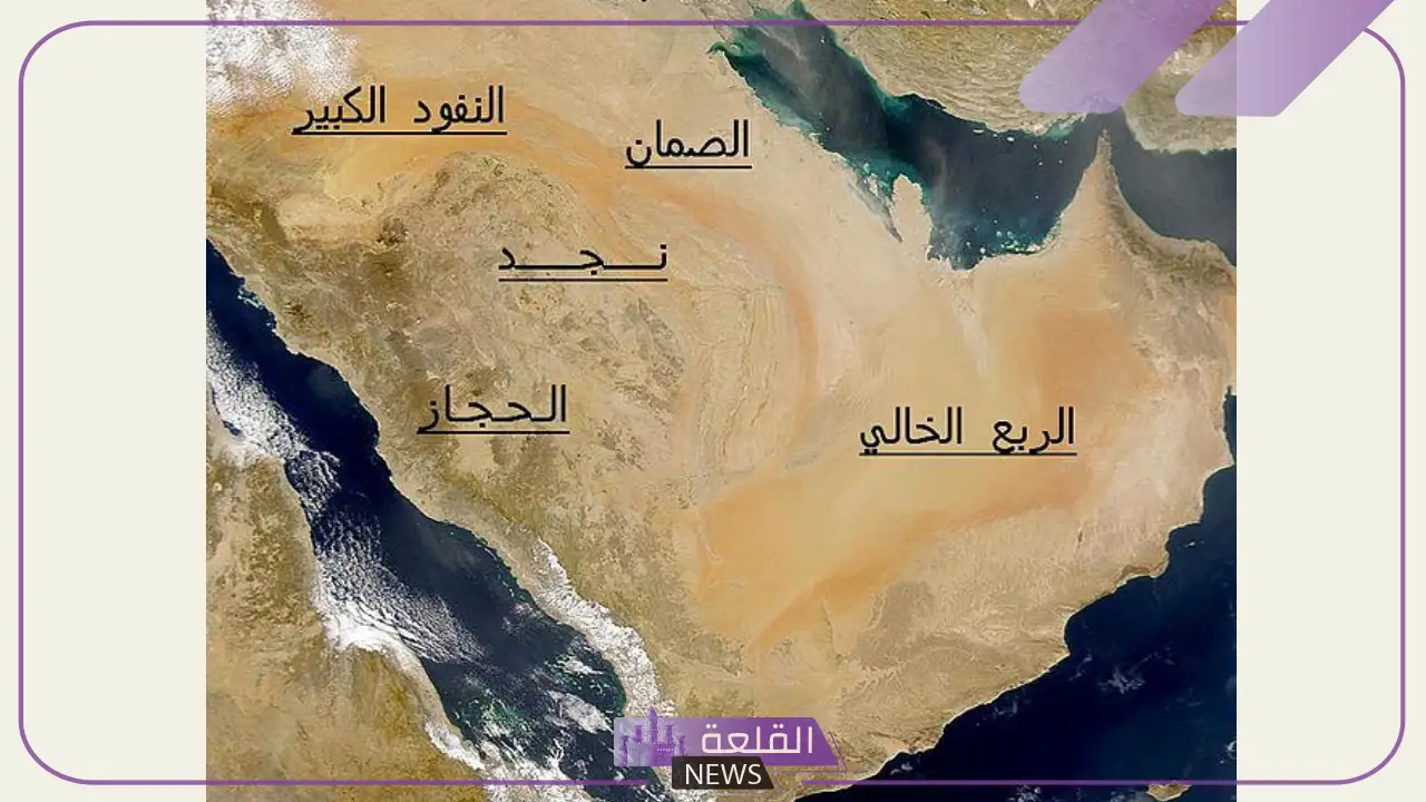 تقع هضبة الصمان في المملكة العربية السعودية 5 الصمان لمن من القبائل