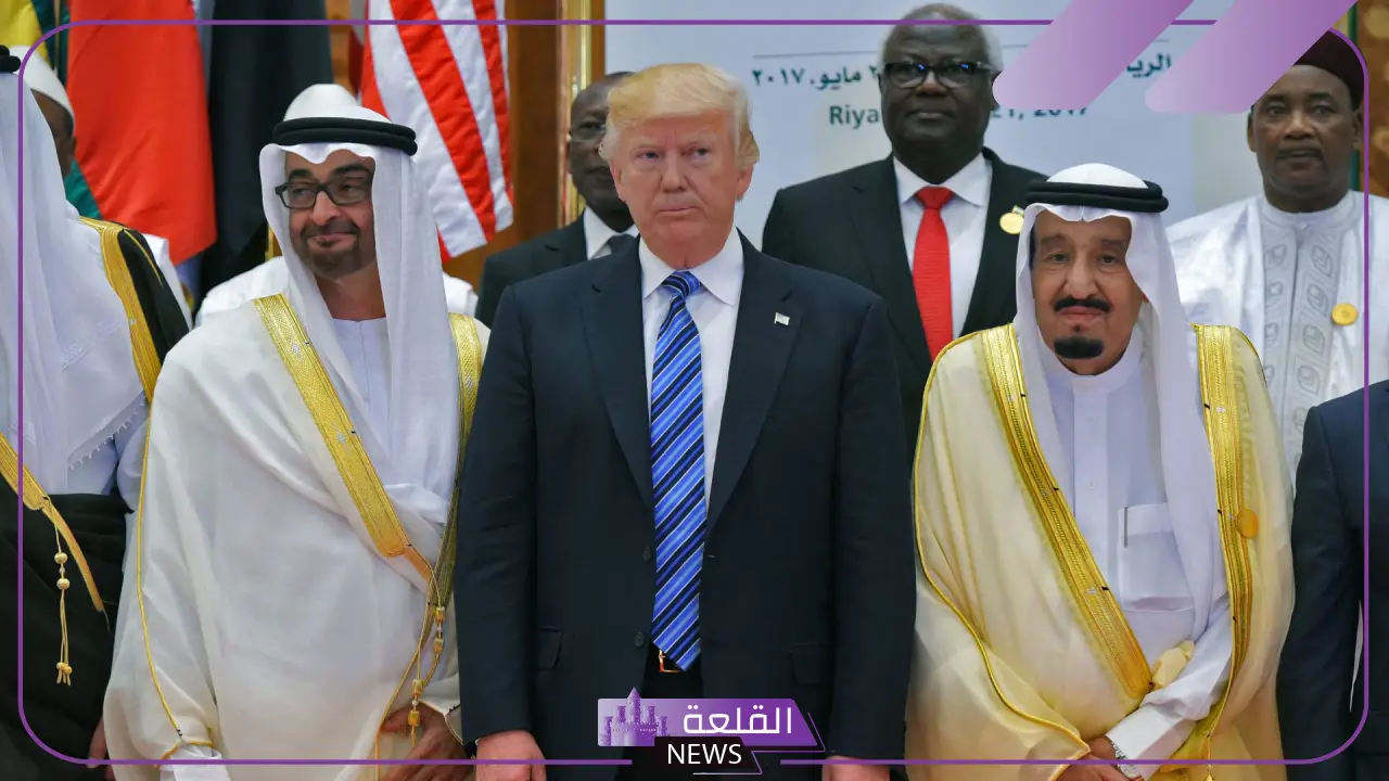تاريخية.. ترامب يصل إلى المملكة بأول زيارة خارجية 5 ترامب في السعودية.. ملفات استراتيجية على الطاولة