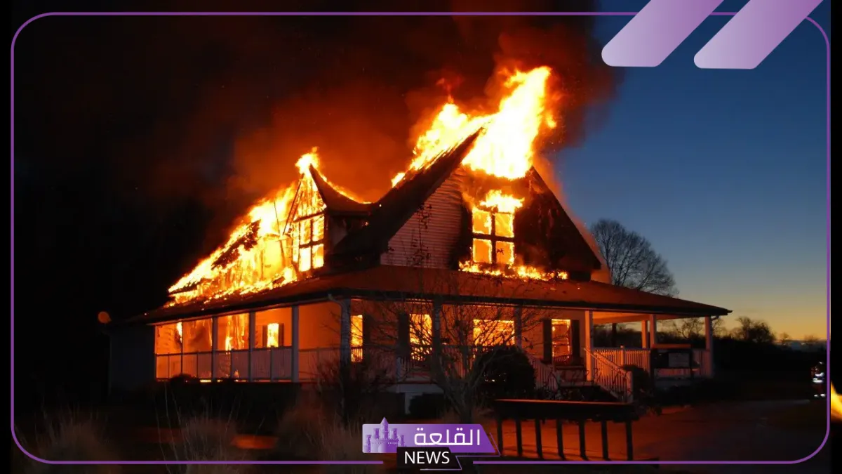 تفسير حلم احتراق البيت وهدمه في المنام لابن سيرين والنابلسي 5 حريق البيت في المنام للنابلسي