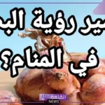 تفسير حلم البصل الفاسد في المنام للمتزوجة والعزباء لابن سيرين