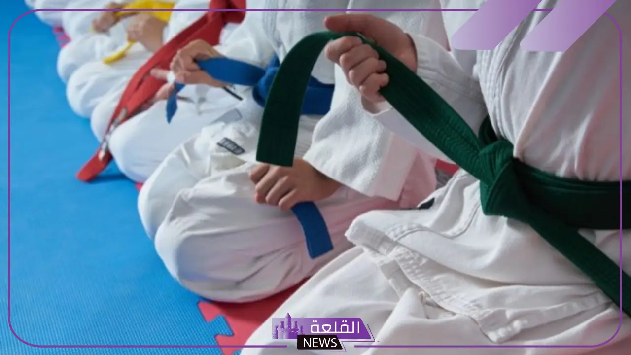 أنواع وترتيب احزمة التايكوندو للمبتدئين والمستوى المتقديم 5 حزام التايكوندو