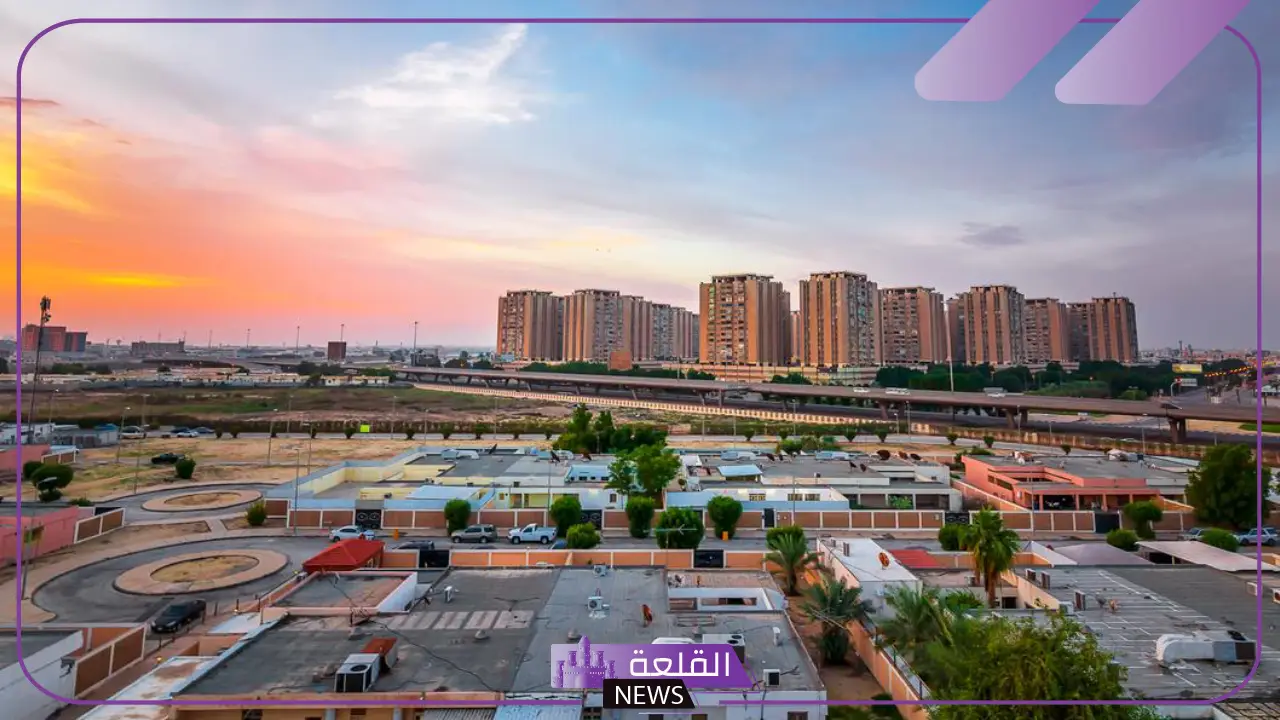 ما هي المسافه بين المدينه والدمام بجميع وسائل المواصلات؟