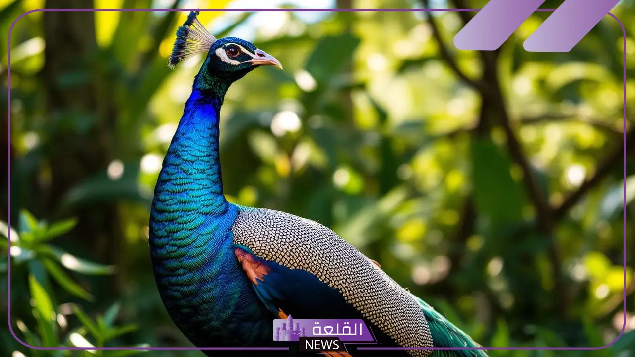 صفات الطاووس الانثى ومعلومات عن حياتها.. الفرق بين أنثى الطاووس والذكر 5 سلوك أنثى الطاووس الطبيعي