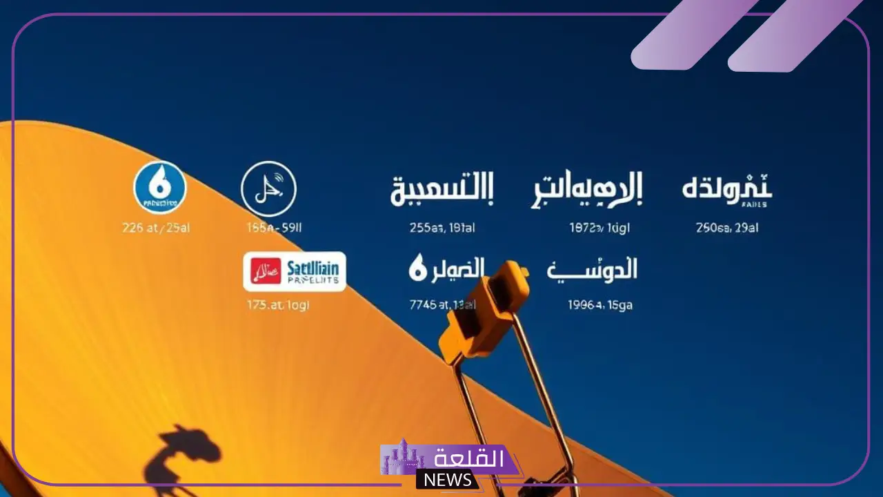 تردد القنوات السعودية على النايل سات الجديد hd وبدر سات 2025 5 قنوات السعودية الرياضية SSC