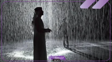 المطر الغزير بالحلم