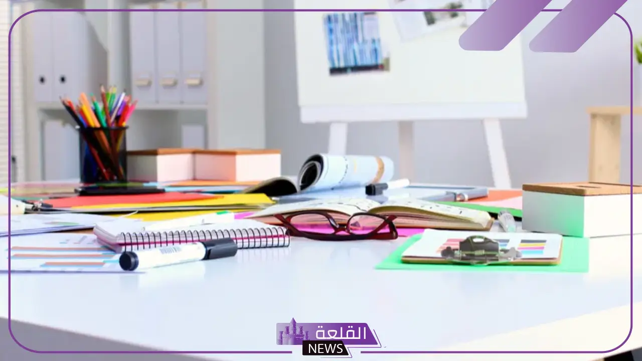 كيفية تنظيم المكتب وترتيبه بشكل صحيح 5 كيفية ترتيب مكتب السكرتيرة